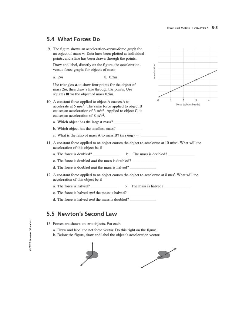 A screenshot photograph of a workbook page that contains questions and diagrams.